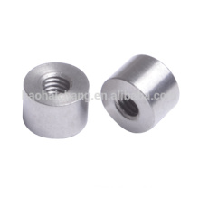 Customized stainless steel threaded screw fastener